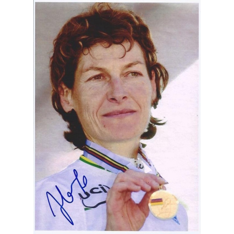 Autographe Jeannie LONGO