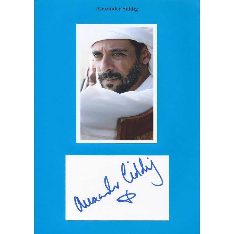 alexander-siddig-autograph