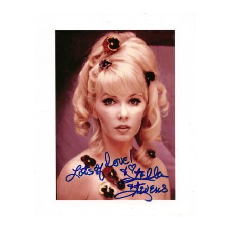 Stella STEVENS Autograph