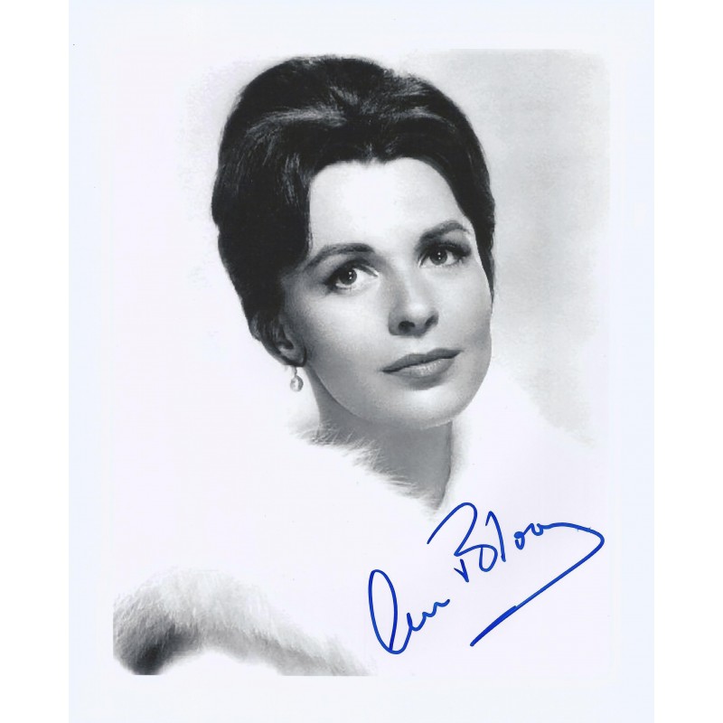 Claire BLOOM Autograph.