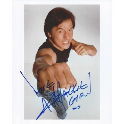 Autogramm Jackie Chan Film-Legende 2 Autograph 
