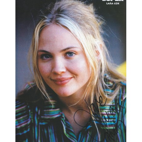 Lara COX Autograph