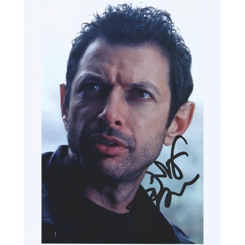 Jeff GOLDBLUM Autograph
