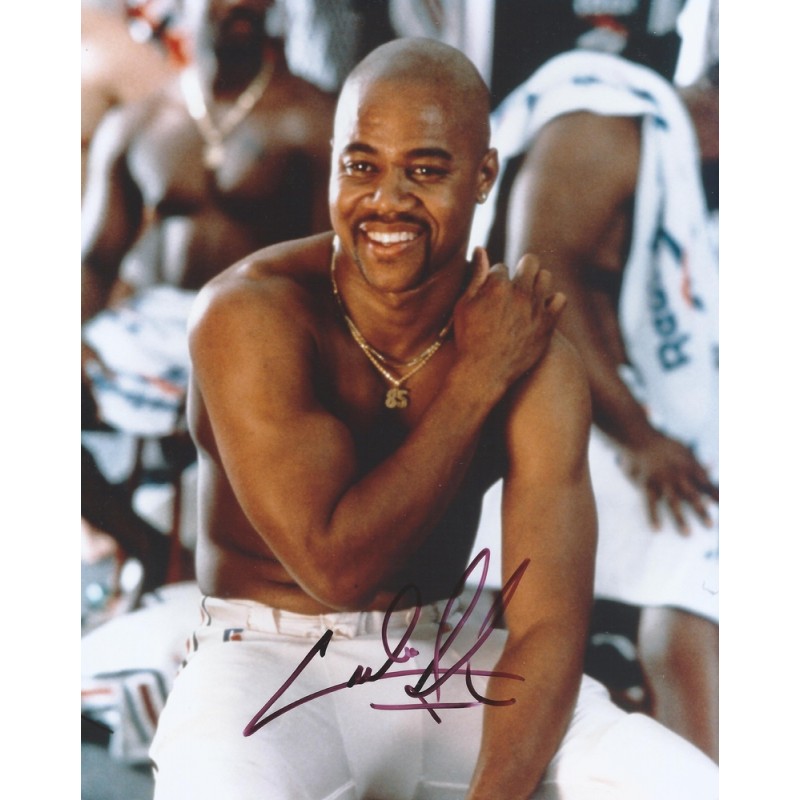 Cuba GOODING Jr Autograph