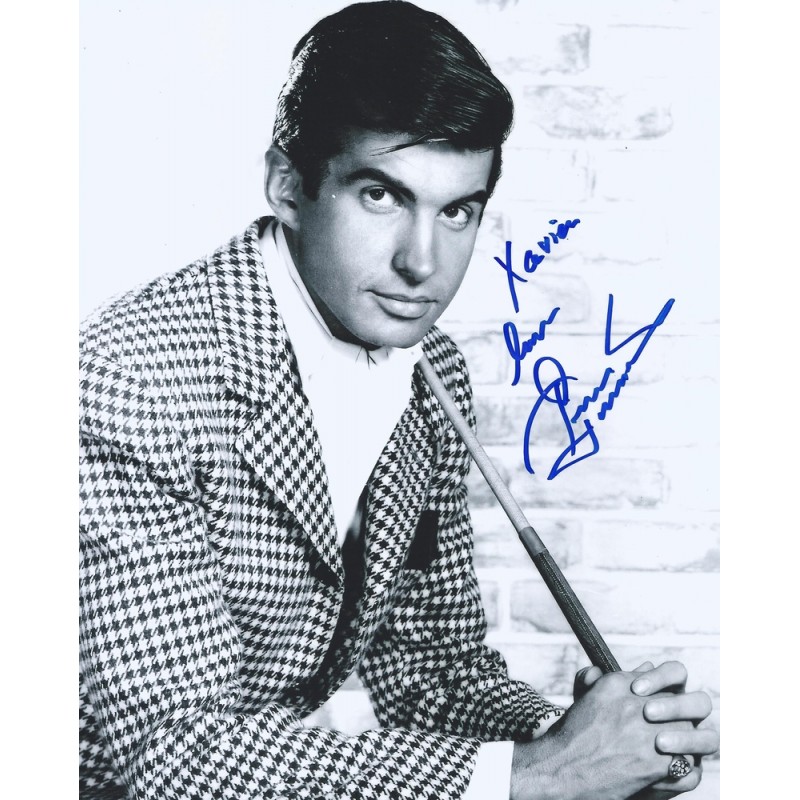 GEORGE HAMILTON 8X10 AUTHENTIC IN PERSON SIGNED AUTOGRAPH REPRINT PHOTO RP 