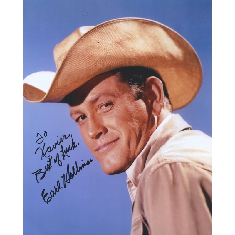 Earl HOLLIMAN Autograph