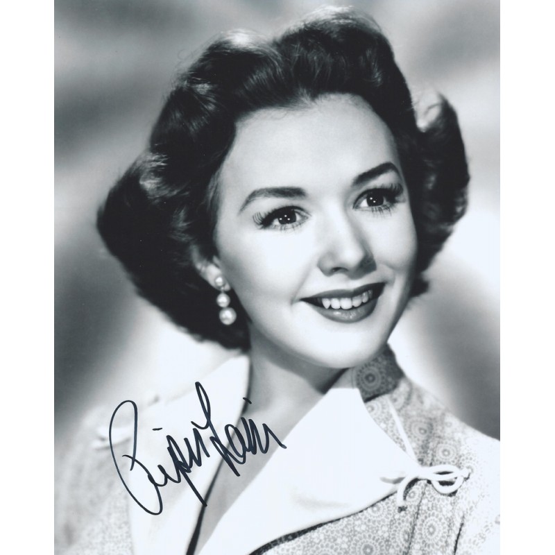 Piper LAURIE Autograph