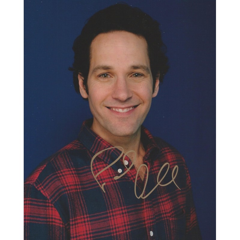 Autographe Paul Rudd