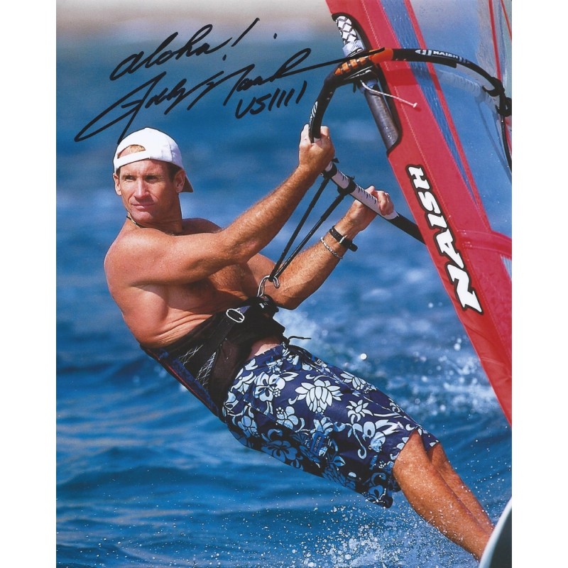 Robby NAISH Autograph