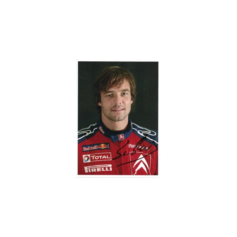 Autographe Sebastien LOEB