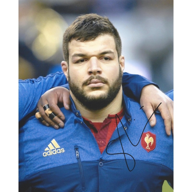 Rabah SLIMANI Autograph