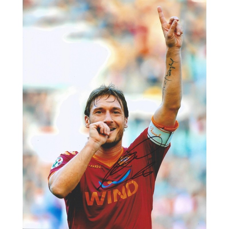 Buy Francesco Totti Authentic Signed 1998-99 AS Roma Jersey