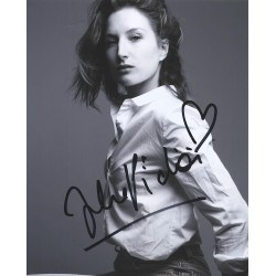 Autographe Julia PIATON