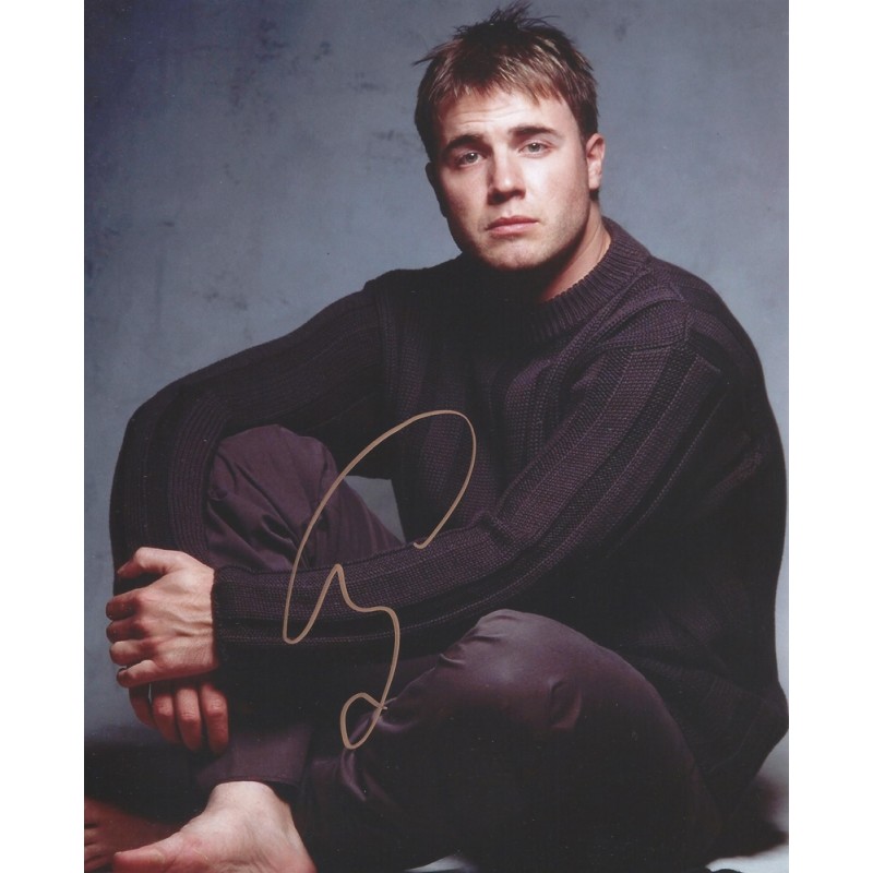 Gary Barlow - SIGNED ORIGINAL A4 PHOTO PRINT MEMORABILIA
