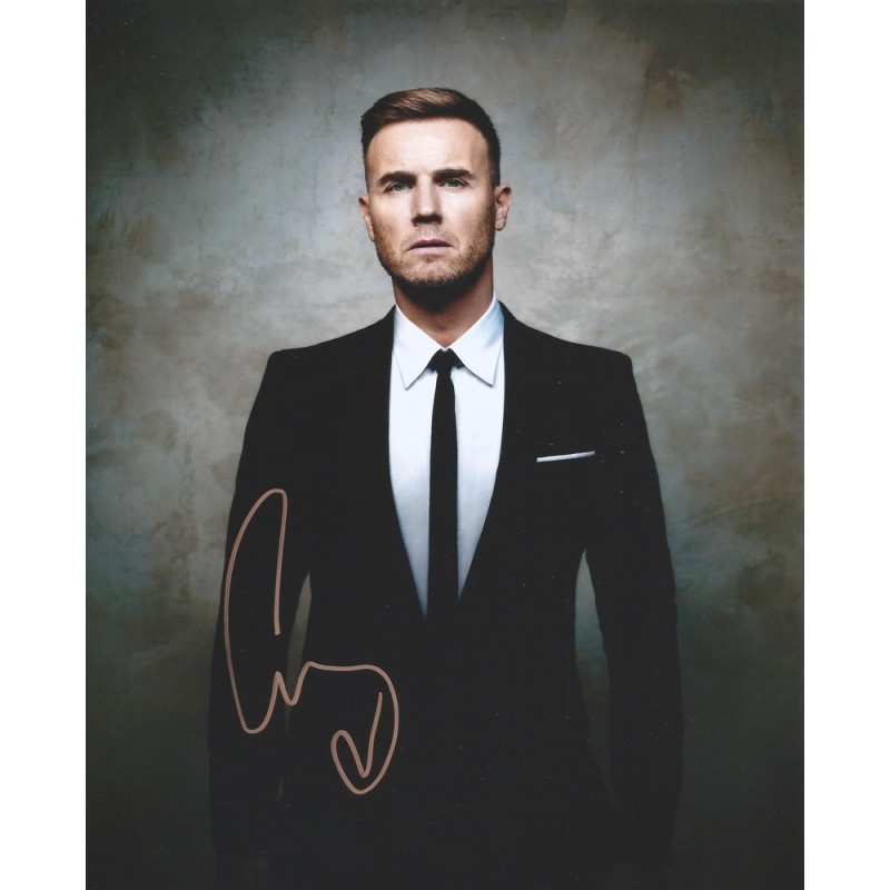 Gary barlow memorabilia