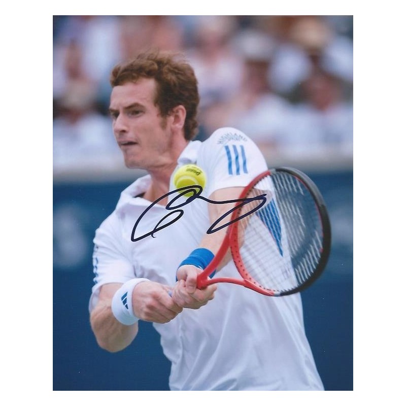 Sir Andy Murray Signed 6x4 Photo Tennis Champion ATP Grand Slam Autograph COA 