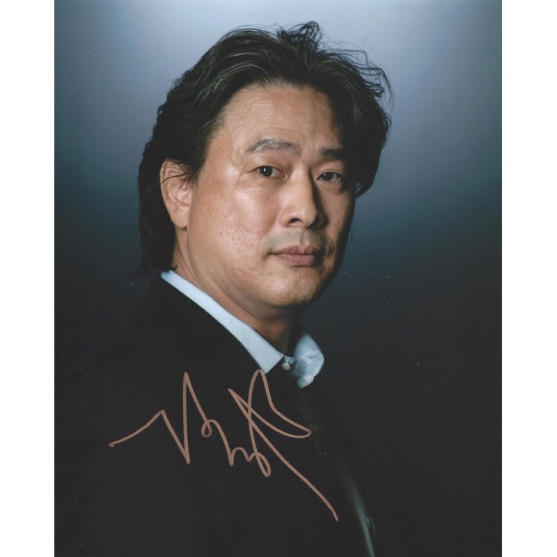 Park CHAN WOOK Autograph