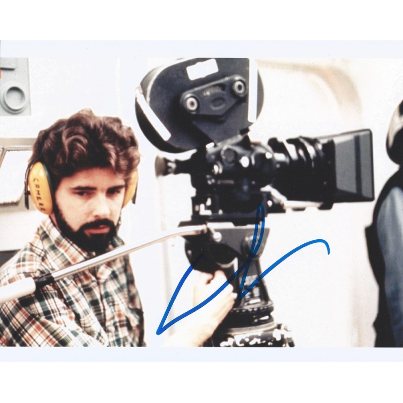 george lucas autograph for sale