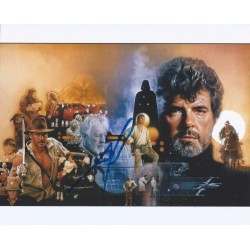 george lucas autograph for sale