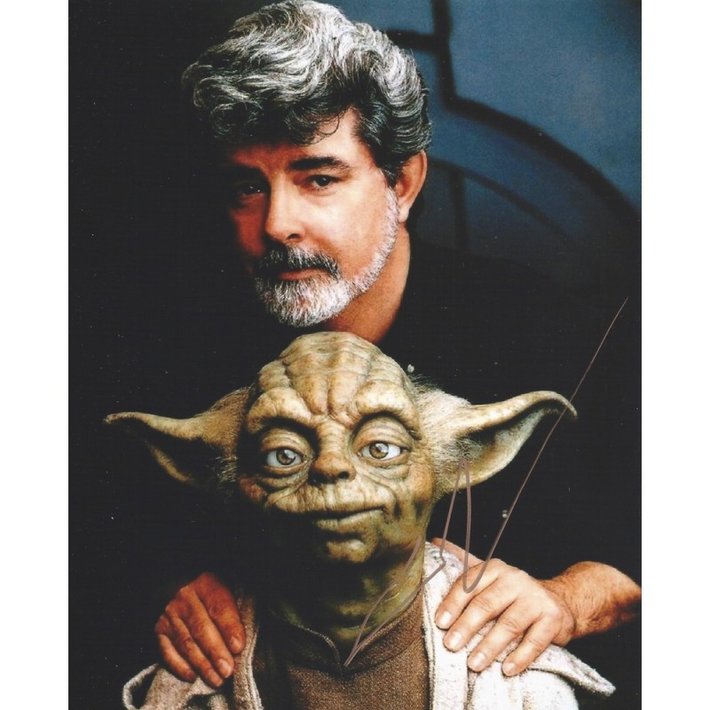george lucas autograph for sale