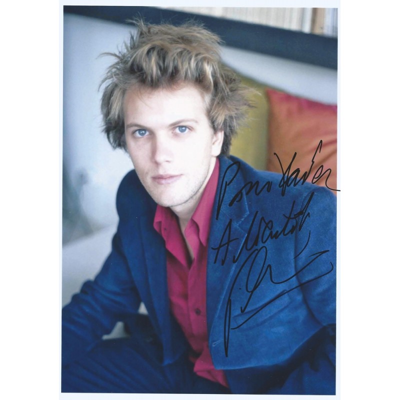 Autographe Florian ZELLER (Photo dédicacée)