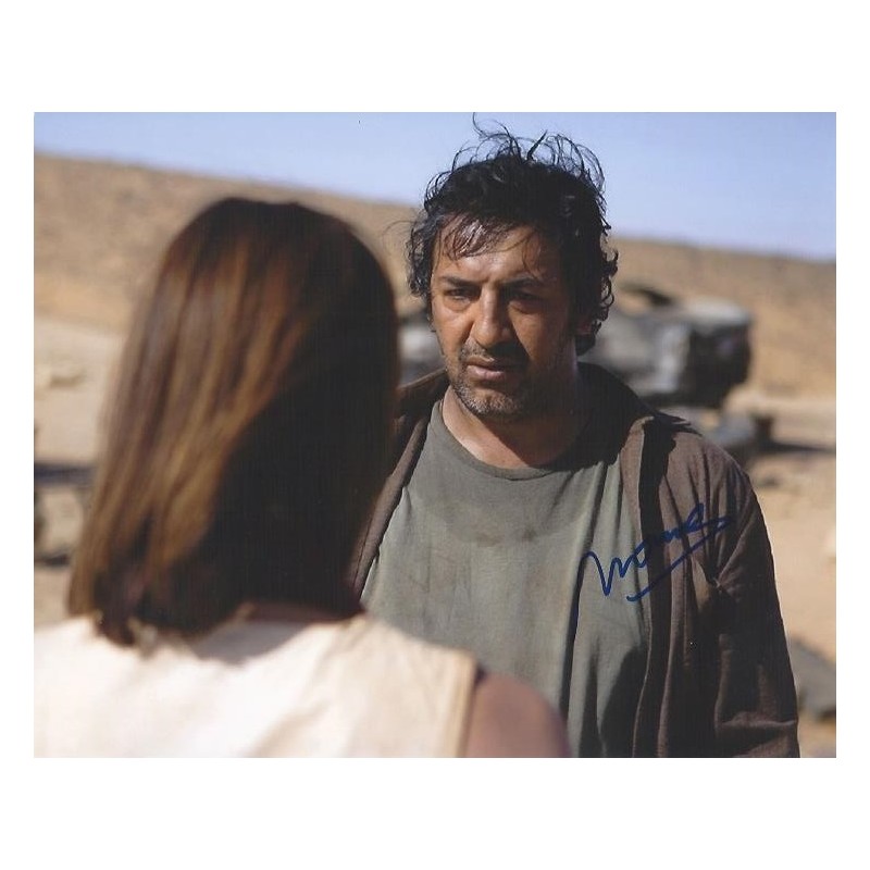 Autographe Moussa MAASKRI (Photo dédicacée)