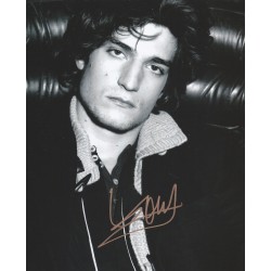 Louis Garrel – Signed Photo – L'homme fidèle - SignedForCharity