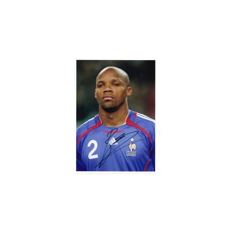 Autographe Jean Alain BOUMSONG