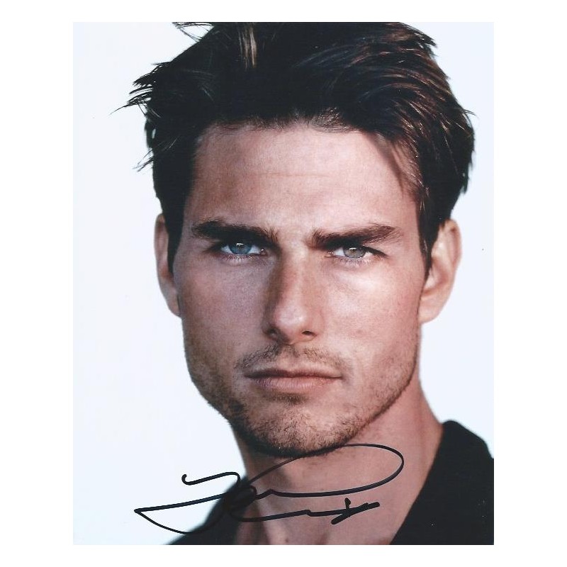 how to get tom cruise autograph