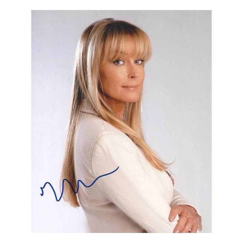 Bo DEREK Autograph
