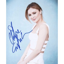 Christine EVANGELISTA Autograph