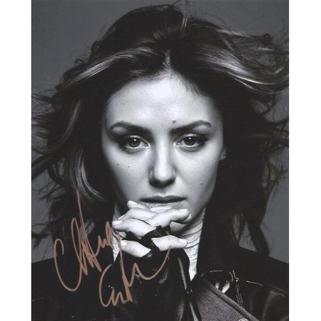 Autographe Christine EVANGELISTA