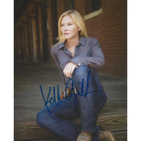 Kelli GIDDISH Autograph