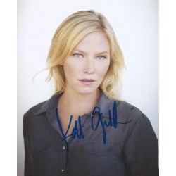 Autographe Kelli GIDDISH