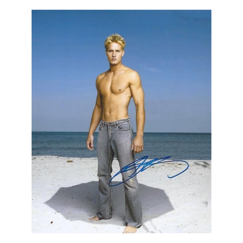 Justin Hartley This Is Us 8x10" Photo #1 Reprint Signed RP Autographed 