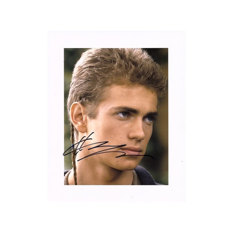 Hayden CHRISTENSEN Autograph