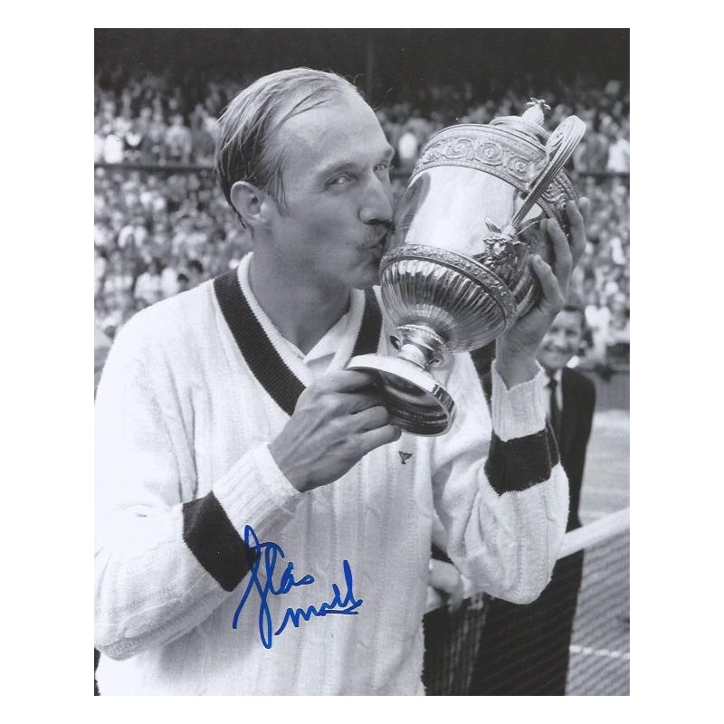 Stan Smith Signed Autographed Tennis 8x10 inch Photo 