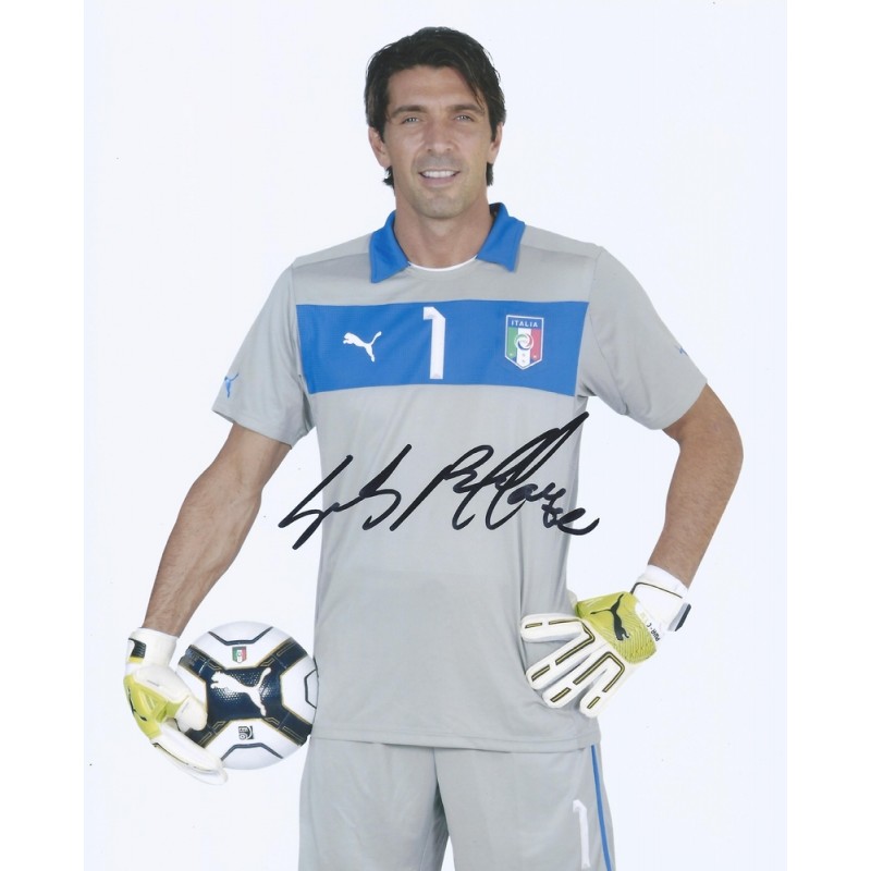 Buffon Juventus match shirt - Special Patch