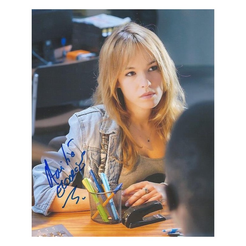 Elodie Fontan Le Plus Beau Métier Du Monde Autographe Elodie FONTAN (Photo dédicacée)