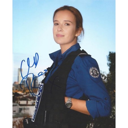 Autographe Claire VAN DER BOOM