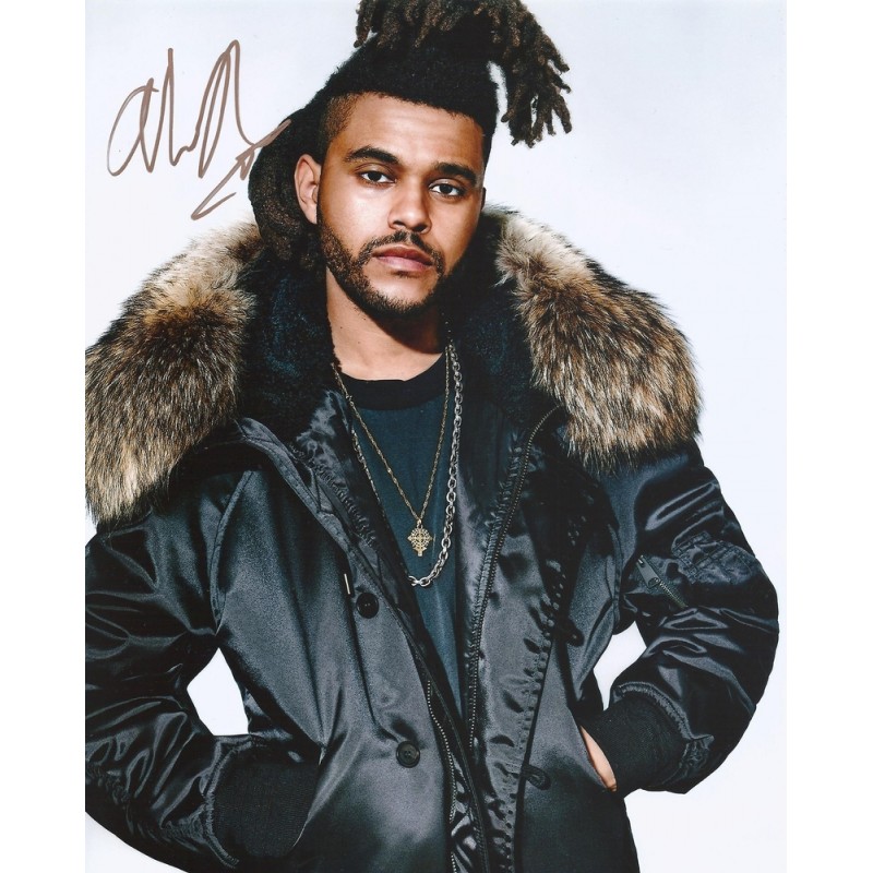 THE WEEKND Autograph