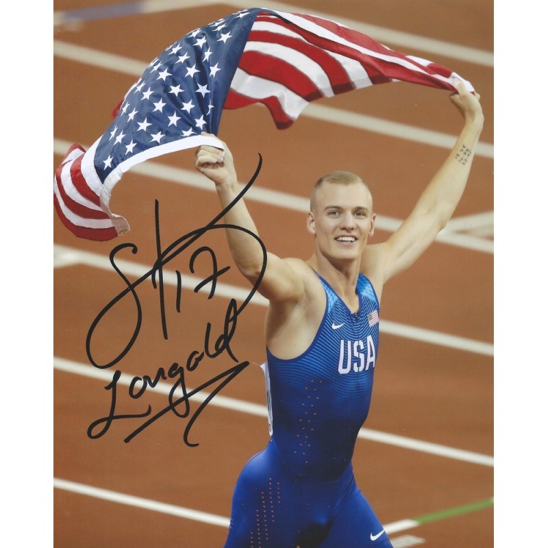 Autographe Sam KENDRICKS