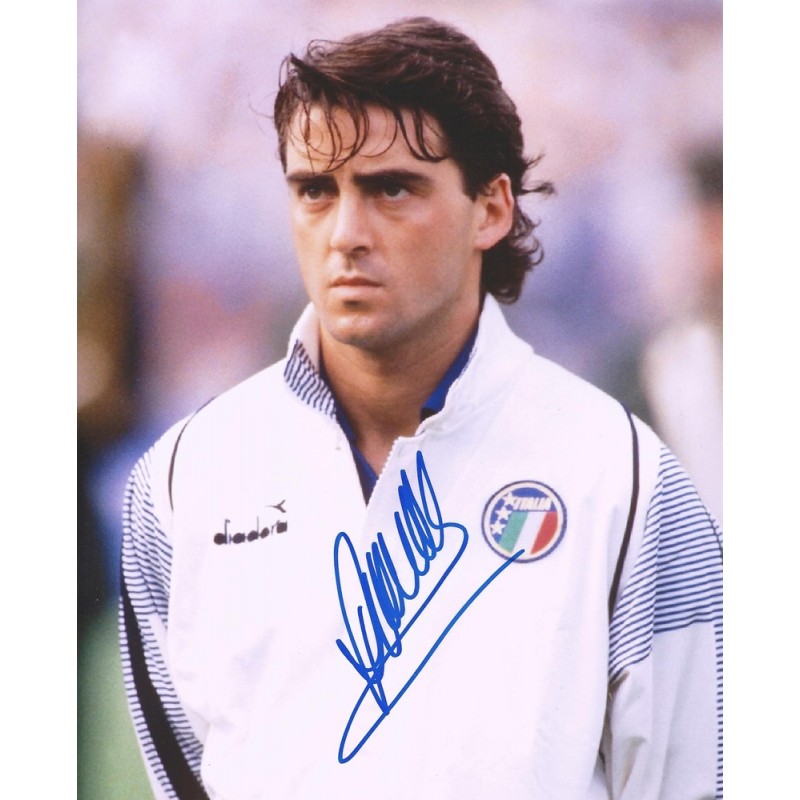 Roberto MANCINI Autograph