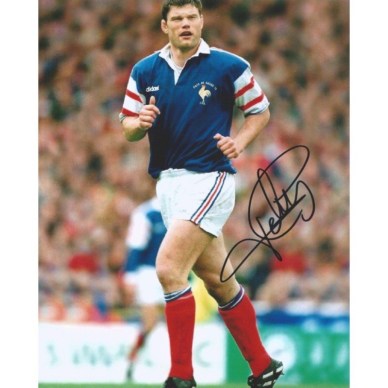 Fabien PELOUS Autograph