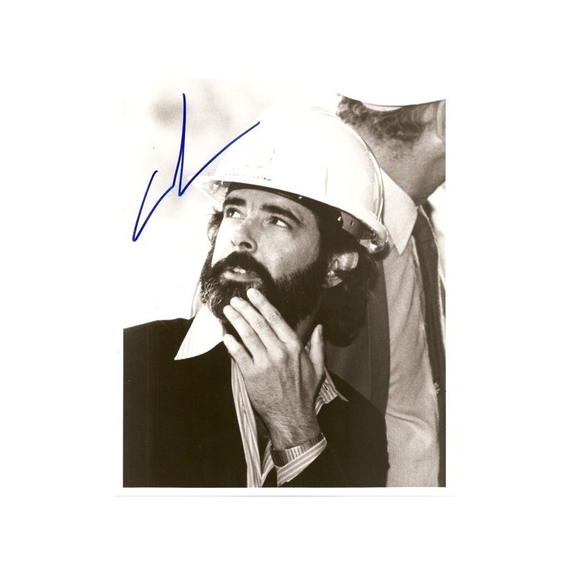 george lucas autograph for sale