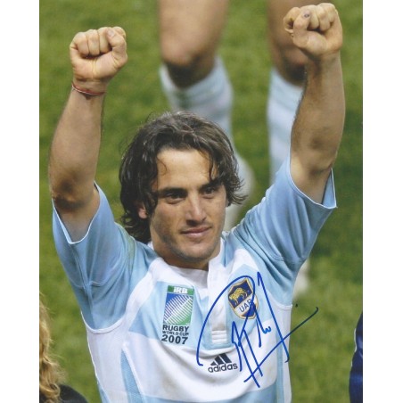 Agustin PICHOT Autograph