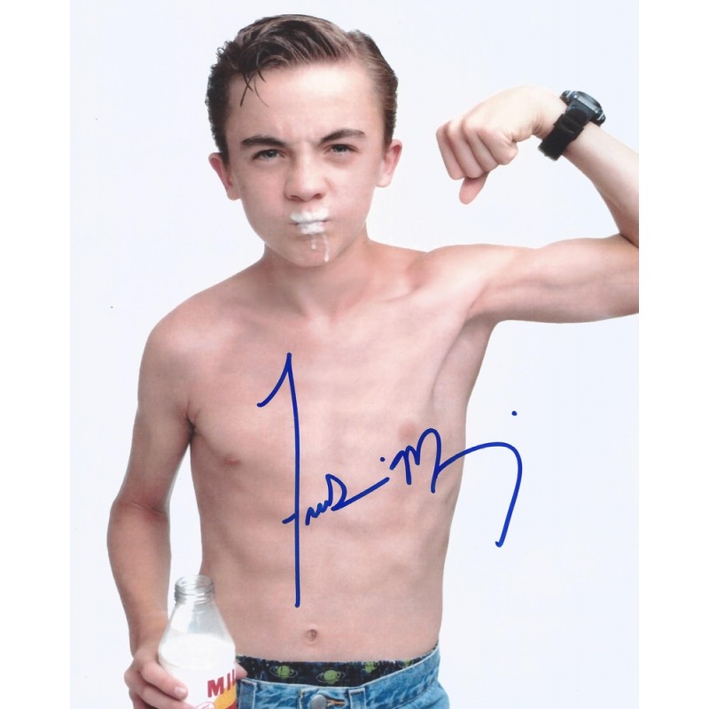 Autographe Frankie MUNIZ