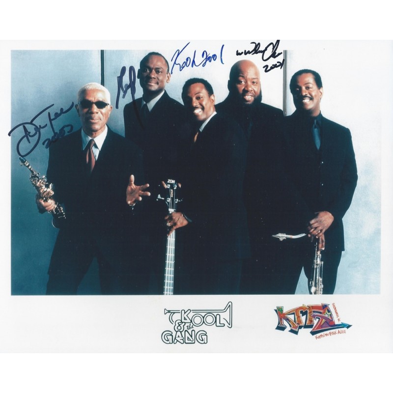 KOOL & THE GANG Autograph