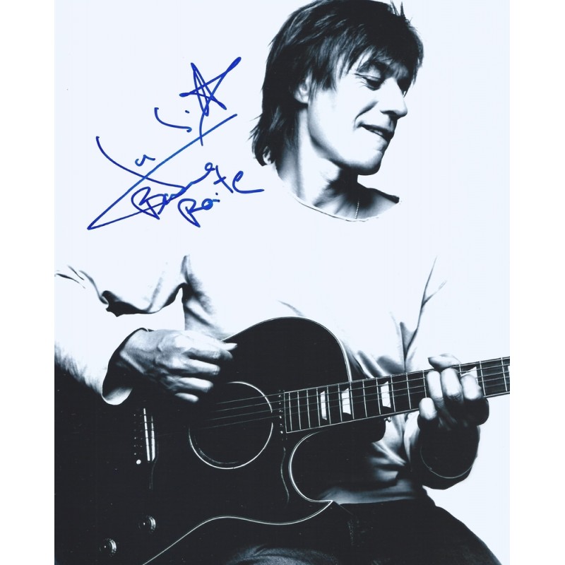 Jean Louis AUBERT Autograph