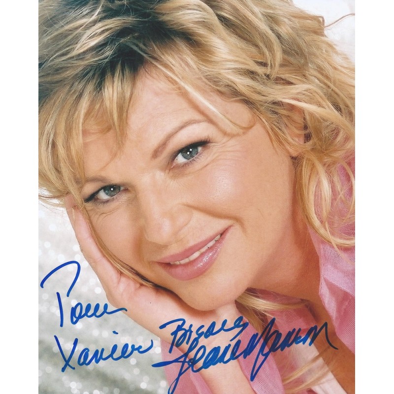 Jeane MANSON Autograph